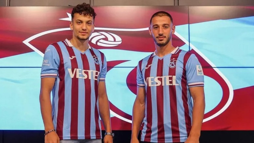Trabzonspor, transfer döneminde 2 yeni oyuncuyla anlaşma sağladı