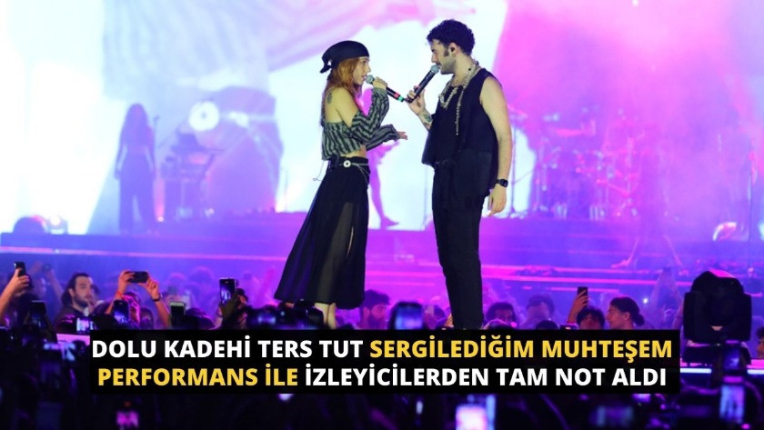 Dolu Kadehi Ters Tut, İstanbul Festivali’nde Muhteşem Bir Performans