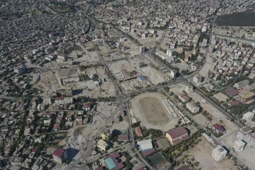 'Asrın felaketi'nden 6 ay sonra deprem bölgesi havadan görüntülendi - Sayfa 2