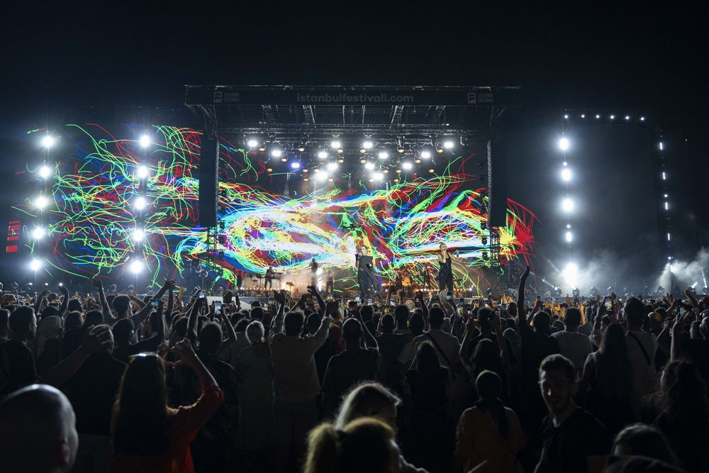 İstanbul Festivali Festival Park Yenikapı’da Sıla konseri ile muhteşem final yaptı. - Sayfa 3