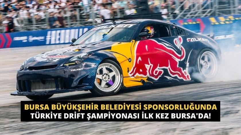 Türkiye Drift Şampiyonası İlk Kez Bursa'da