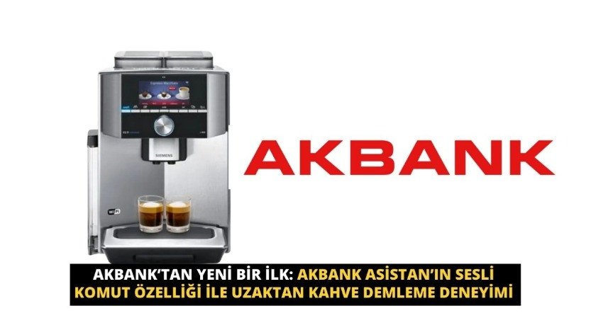 Akbank Asistan’ın Sesli Komut Özelliği ile Kahve Demleme Deneyimi