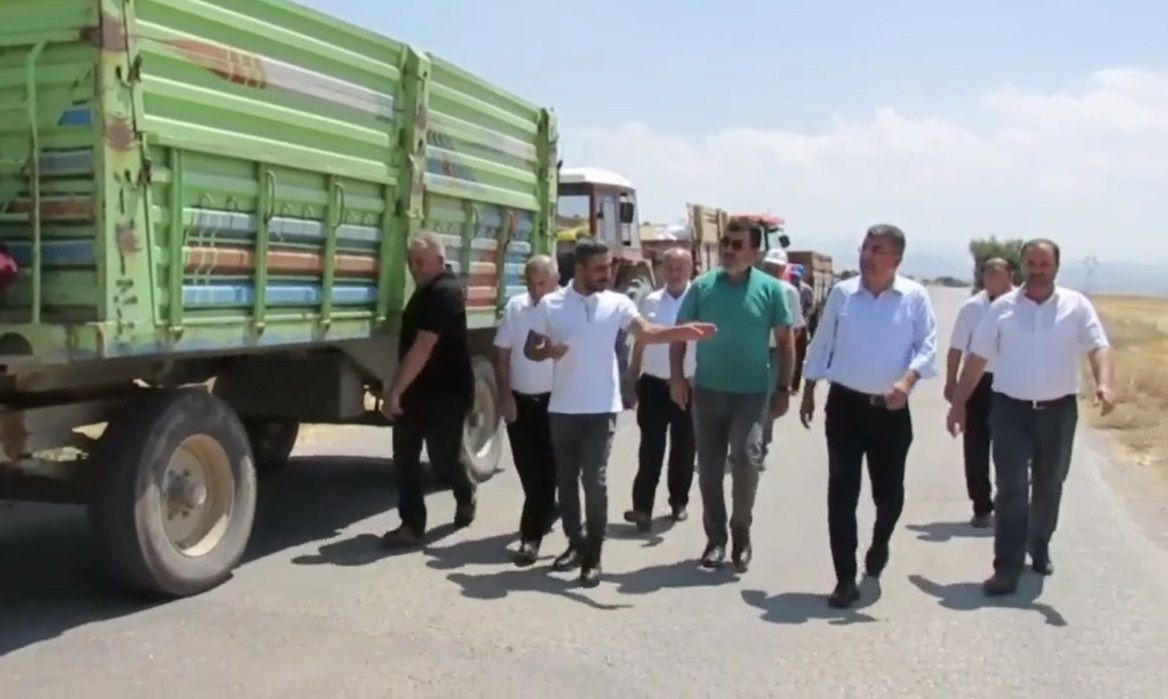 Konya’da TMO Önünde Bekleyen Çiftçiler Dert Yandı: Allah rızası için bizi bunlardan kurtarın - Sayfa 2