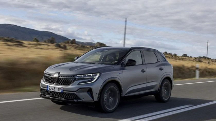 Renault'un heyecanla beklenen Tam Hibrit SUV'u Türkiye'de