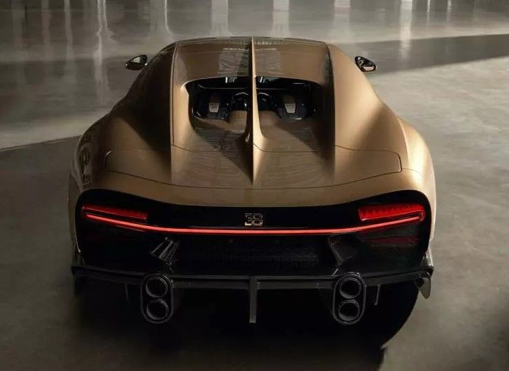 Yalnızca 1 adet üretildi! İşte Bugatti Chiron SS Golden Era - Sayfa 2