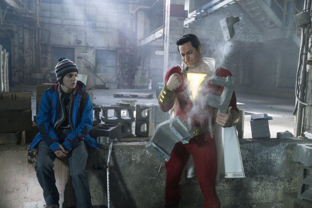 Shazam! Filmin konusu ve oyuncuları - Sayfa 3