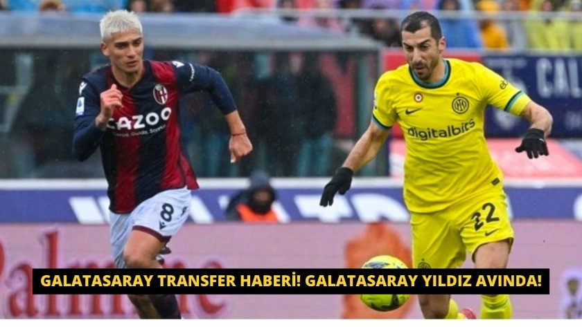 Galatasaray transfer haberi! Galatasaray yıldız avında!