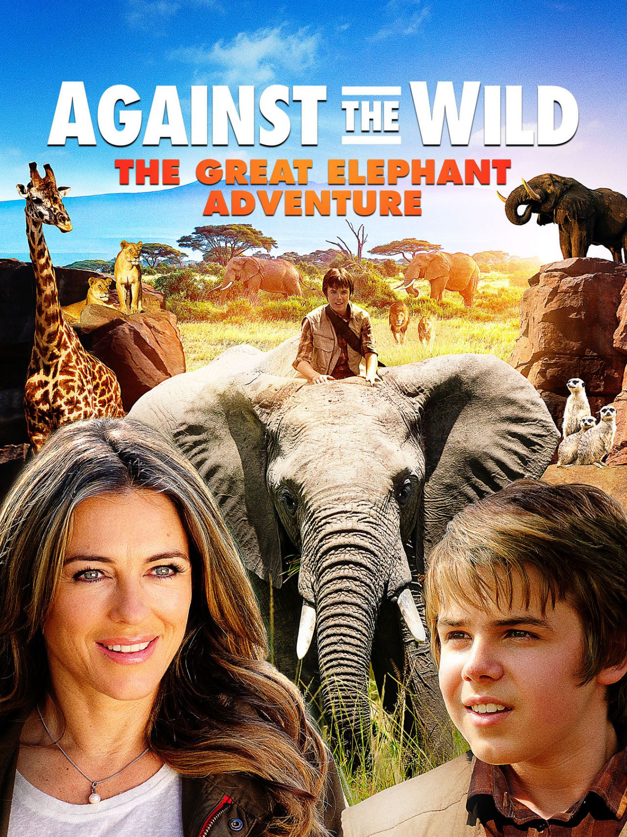 Doğaya karşı: Fil macerası Filmin Konusu ve Oyuncuları - Sayfa 1