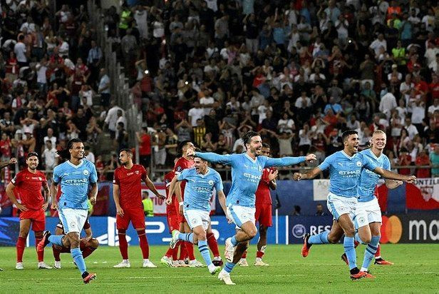 Manchester City Sevilla'yı penaltılarda devirerek Süper Kupa'nın sahibi oldu - Sayfa 4