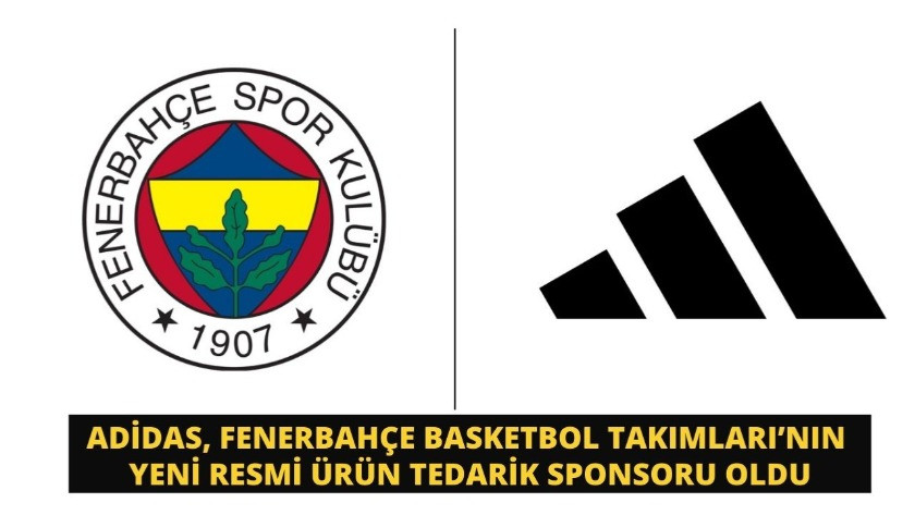 Adidas, Fenerbahçe Basketbol Ürün Tedarik Sponsoru oldu