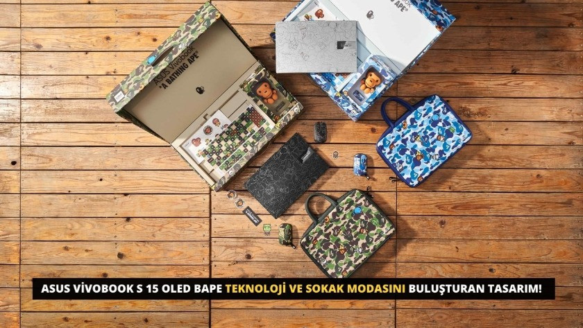 ASUS Vivobook teknoloji ve sokak modasını buluşturan tasarım!