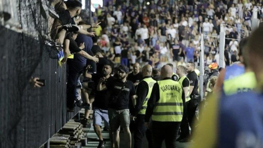 UEFA, Maribor-Fenerbahçe maçındaki olaylara soruşturma başlattı