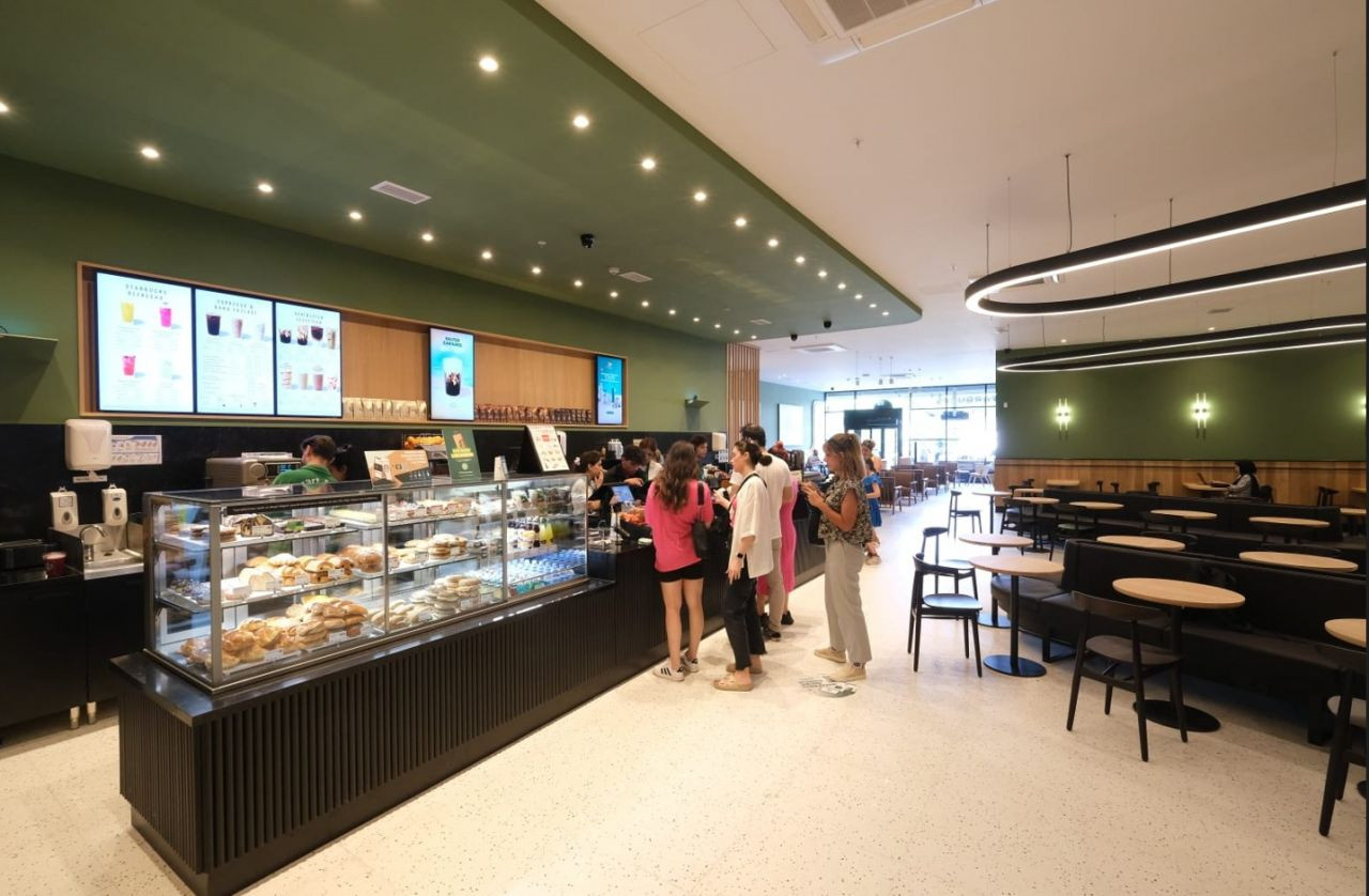 Starbucks’ın yeni şubesi Gebze Center’da açıldı! - Sayfa 4