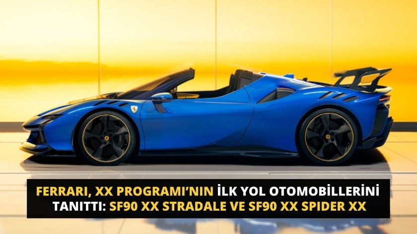 Ferrari, XX programı’nın ilk yol otomobillerini tanıttı