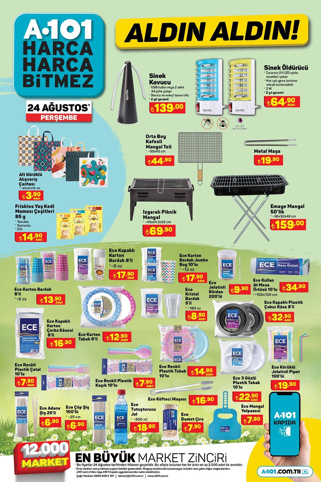A101 24 Ağustos’ta Maxi Scooter Satışa Sunuyor! Cazip Fiyatlı Yeni Nesil Televizyonlar A101’de! - Sayfa 3
