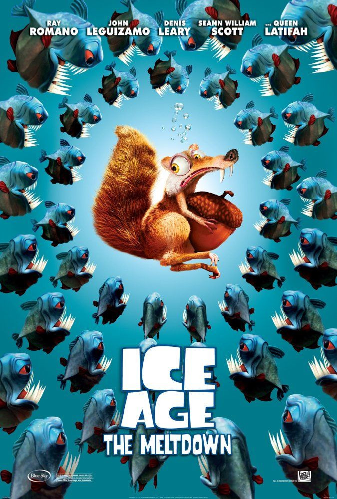 Buz Devri 2: Erime Başlıyor (Ice Age: The Meltdown) filminin konusu - Sayfa 1
