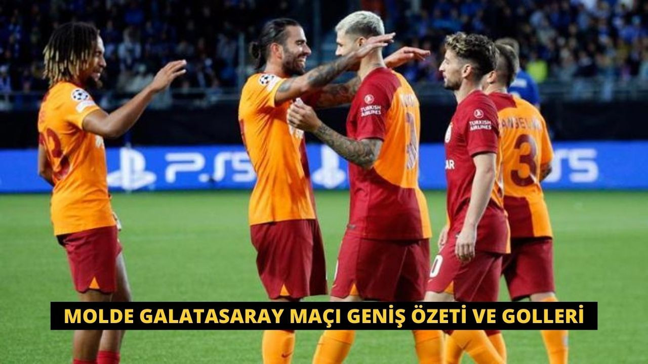 Molde Galatasaray maçı geniş özeti ve golleri - Sayfa 1