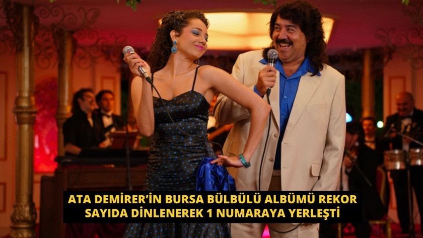 Ata Demirer’in Bursa Bülbülü albümü 1 numaraya yerleşti