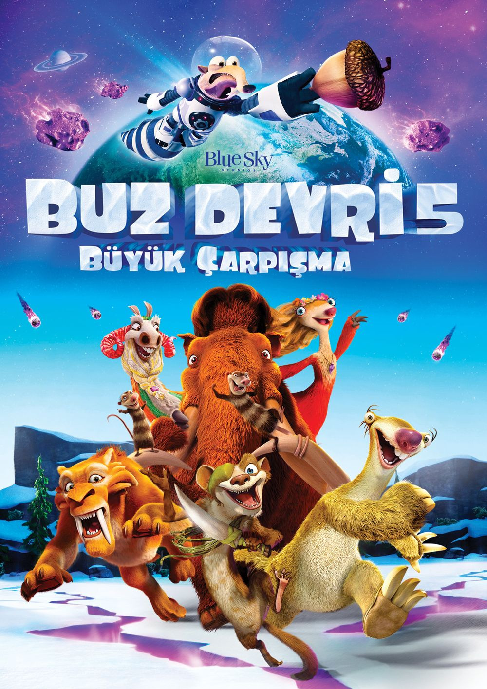 Buz Devri 5: Büyük Çarpışma (Ice Age: Collision Curse) Filminin konusu - Sayfa 1