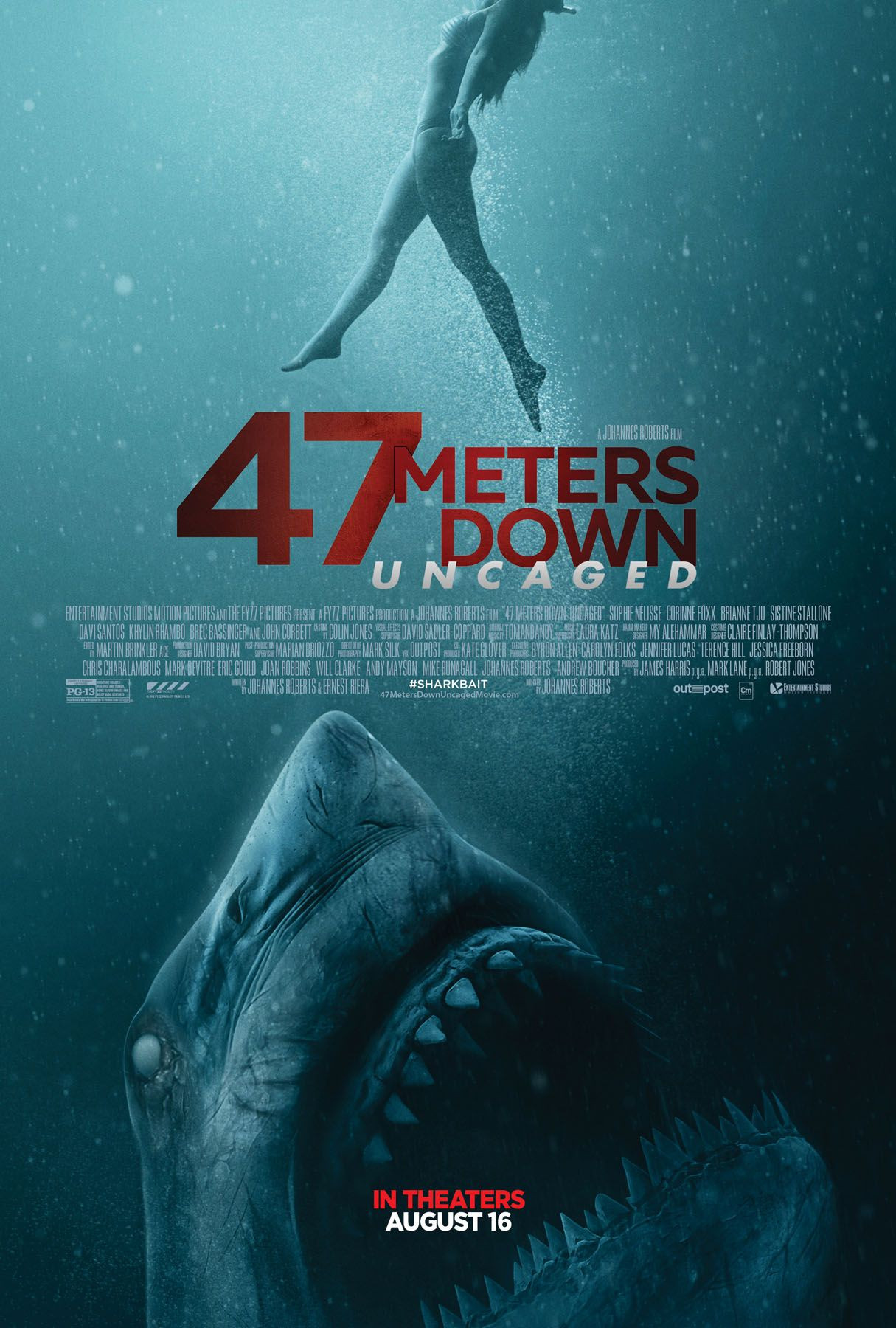 Denizde Dehşet 2 (47 Meters Down: Uncaged) Filminin Konusu ve Oyuncuları - Sayfa 2