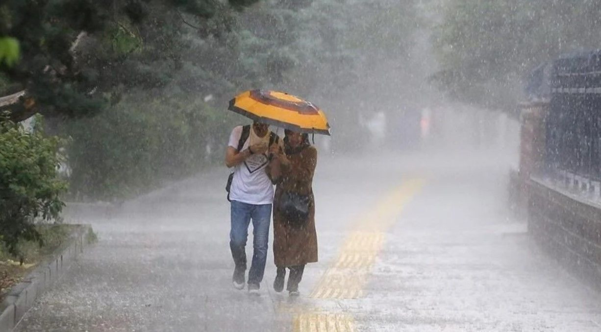 Sıcakların ardından Meteoroloji'den 8 il için "sarı" uyarı - Sayfa 1