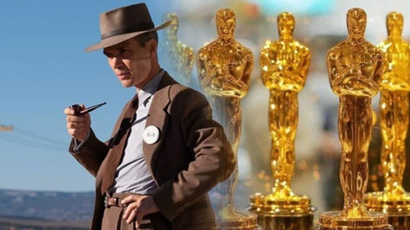 Oppenheimer", Oscar yarışının favorilerinden biri olarak öne çıkıyor