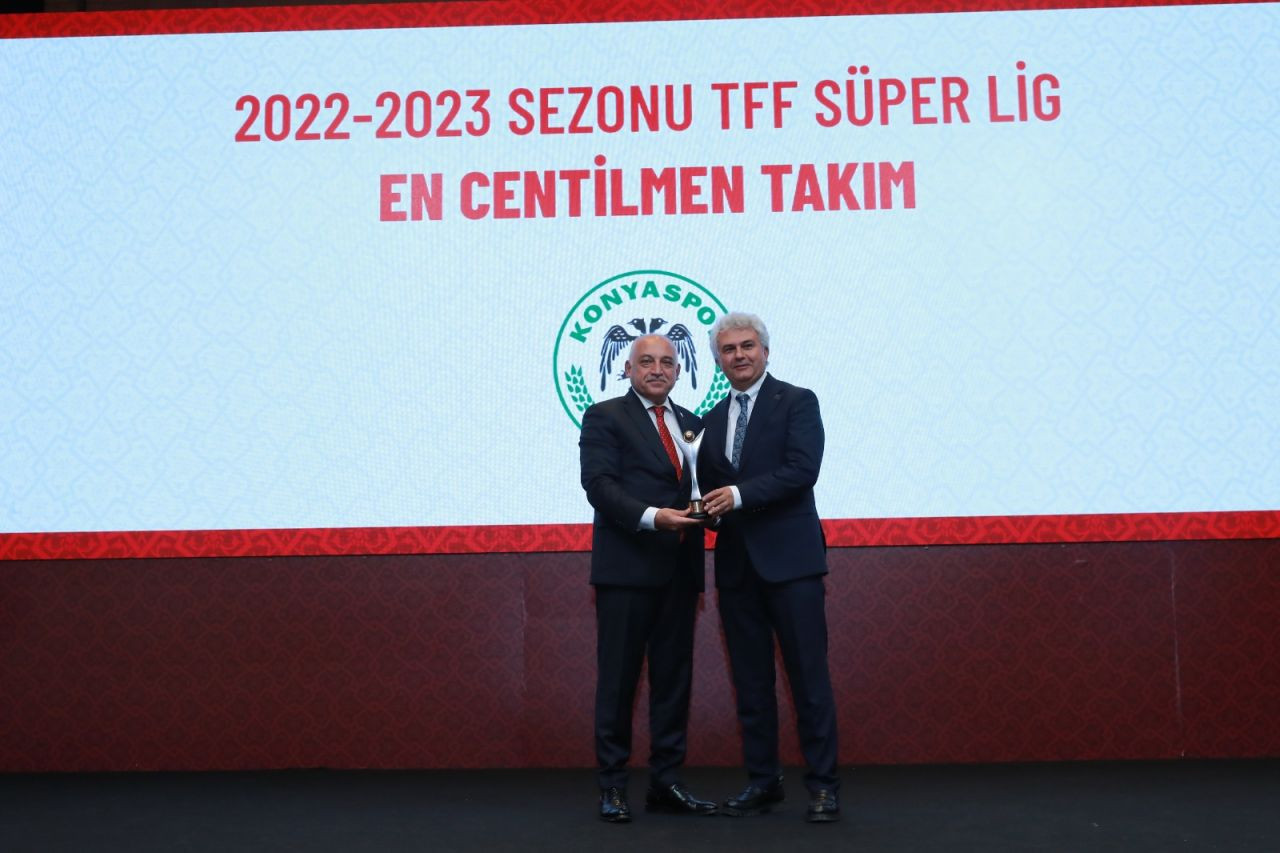 TFF 2022-2023 Sezonu Fair Play/Adil Oyun Ödülleri yapılan tören ile sahiplerini buldu - Sayfa 3