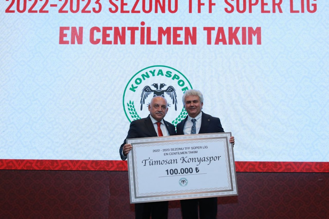 TFF 2022-2023 Sezonu Fair Play/Adil Oyun Ödülleri yapılan tören ile sahiplerini buldu - Sayfa 4