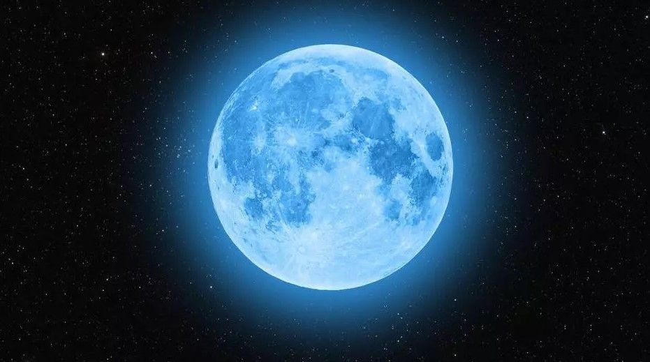 Gökyüzüne görsel bir şölen geliyor: Yarın 'Mavi Ay' görülecek! - Sayfa 1