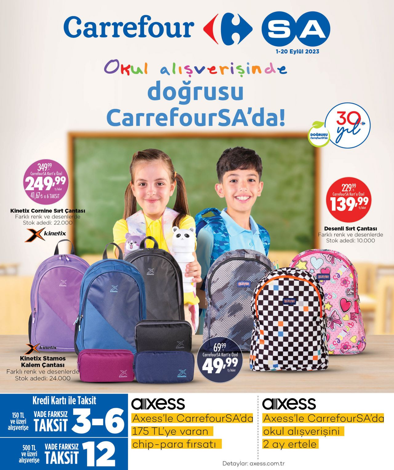 CarrefourSA okul ihtiyaçları için 12 aya varan taksit ile tasarruflu alışveriş dönemi başlıyor - Sayfa 2
