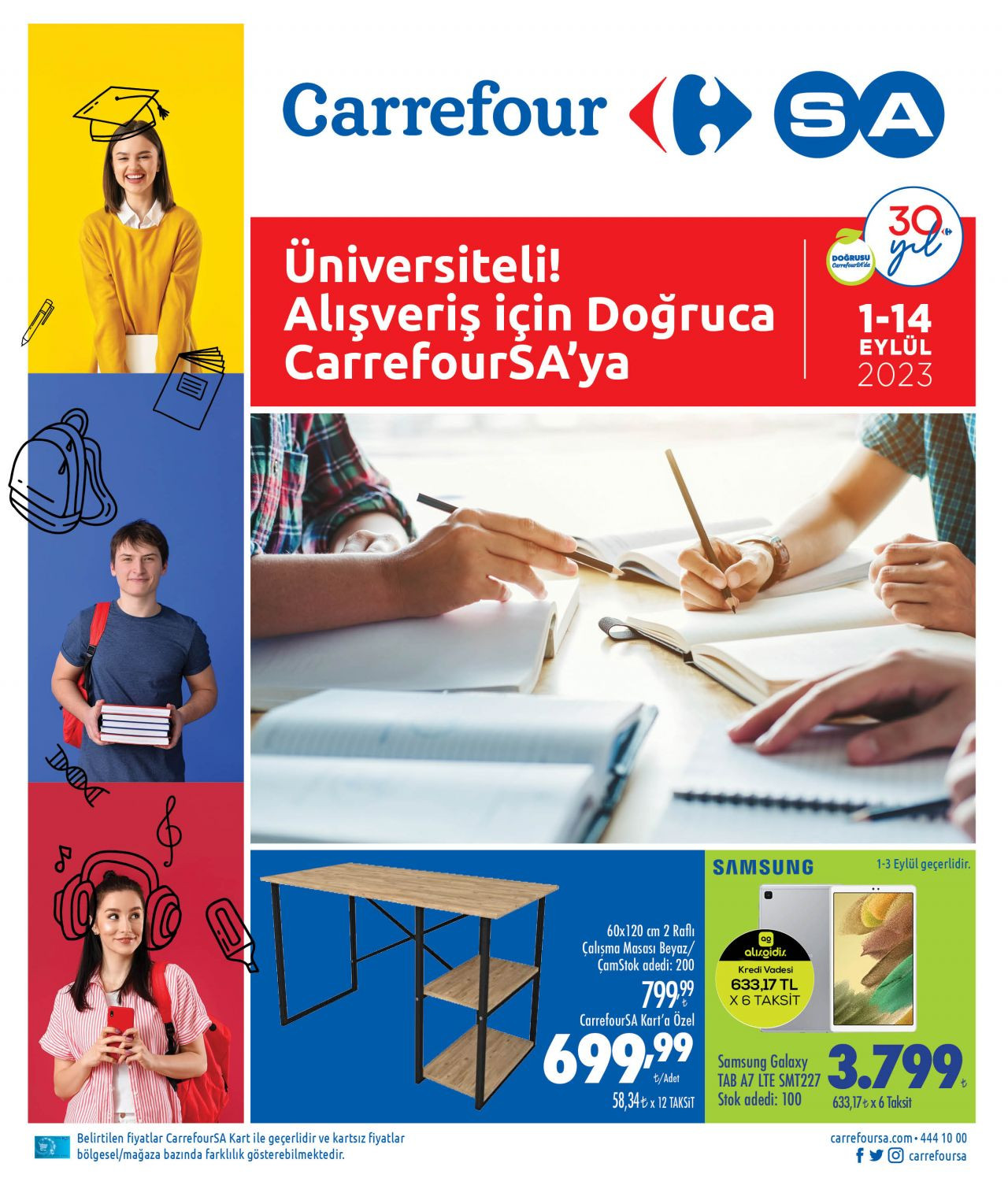 CarrefourSA okul ihtiyaçları için 12 aya varan taksit ile tasarruflu alışveriş dönemi başlıyor - Sayfa 3