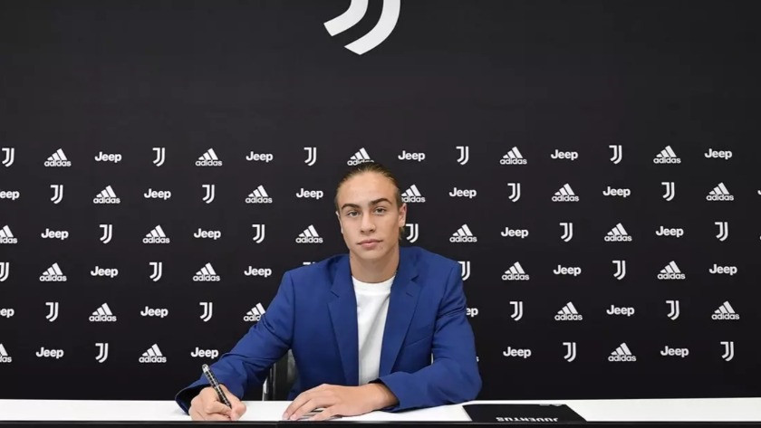 Juventus futbol kulübü Kenan Yıldız ile sözleşme yeniledi