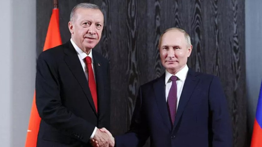 Erdoğan-Putin görüşmesi 4 Eylül'de gerçekleşecek
