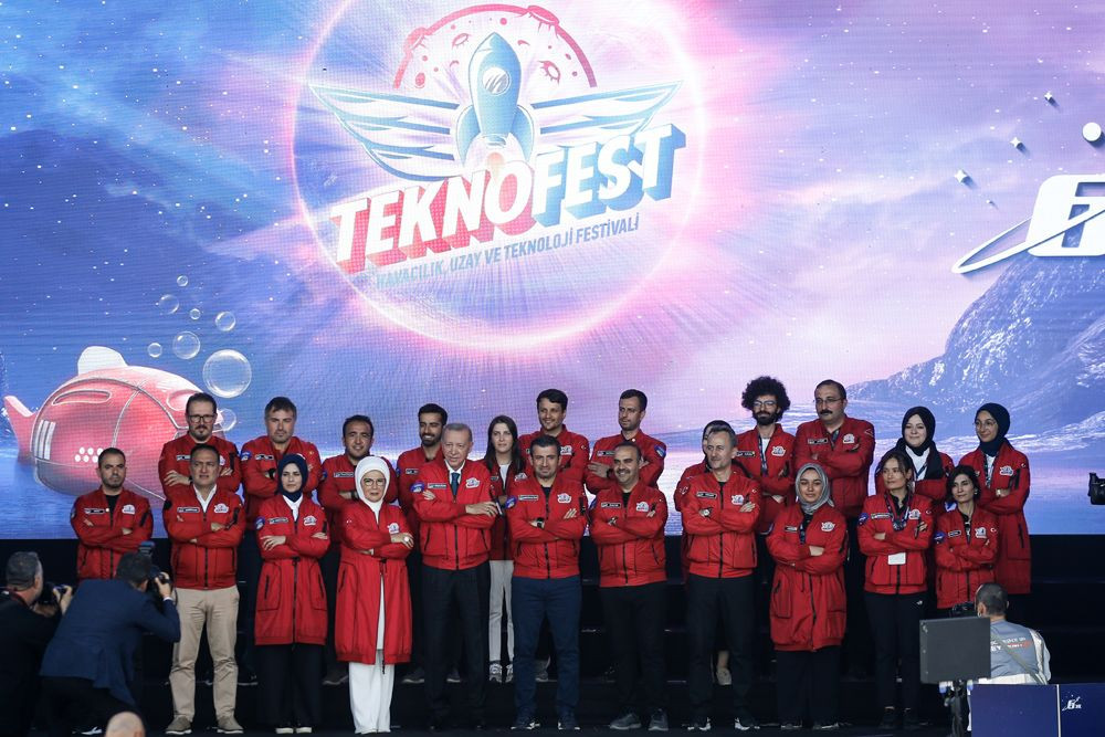 Havacılık, Uzay ve Teknoloji Festivali TEKNOFEST’i Cumhurbaşkanı Erdoğan ziyaret etti - Sayfa 1