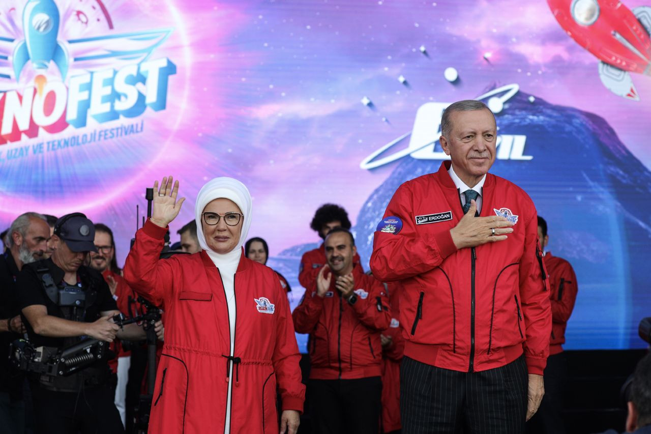 Havacılık, Uzay ve Teknoloji Festivali TEKNOFEST’i Cumhurbaşkanı Erdoğan ziyaret etti - Sayfa 3