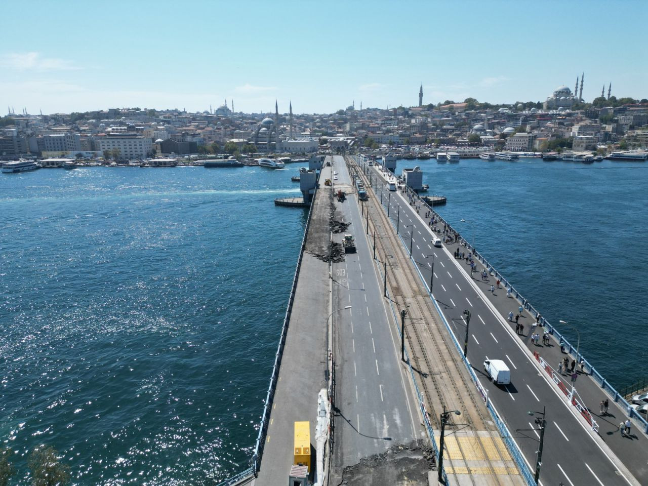 Galata Köprüsü güçlendirme çalışmalarının 1. etabı tamamlandı! Kullanılacak alternatif güzergahlar - Sayfa 2