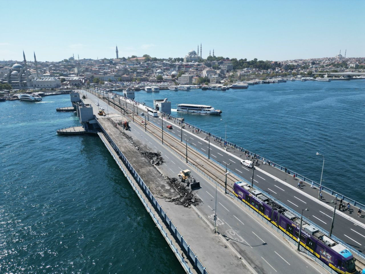 Galata Köprüsü güçlendirme çalışmalarının 1. etabı tamamlandı! Kullanılacak alternatif güzergahlar - Sayfa 3
