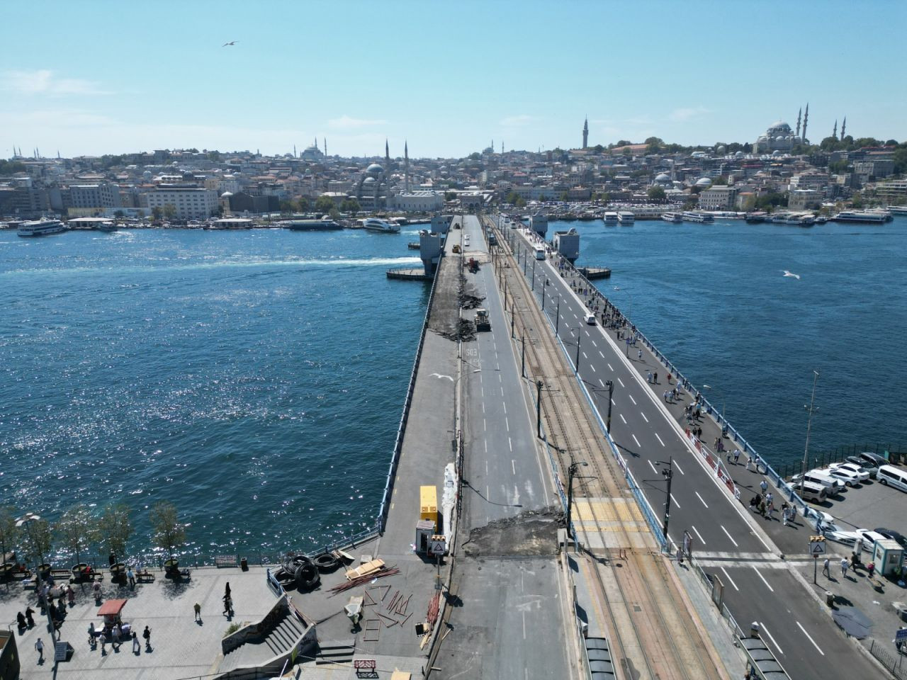 Galata Köprüsü güçlendirme çalışmalarının 1. etabı tamamlandı! Kullanılacak alternatif güzergahlar - Sayfa 4