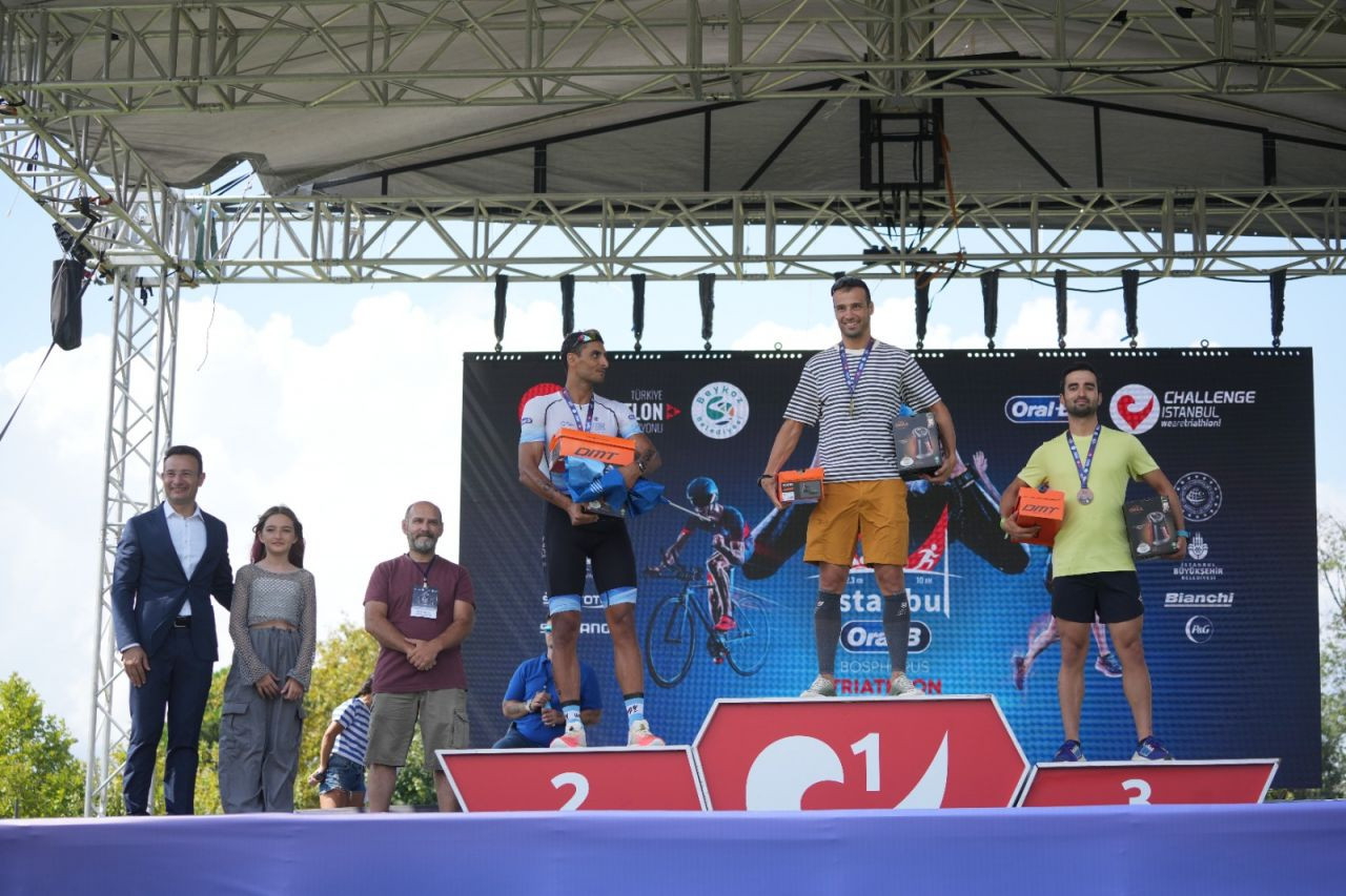 Dünyanın kıtalararası tek triatlonu olan Oral-B Challenge İstanbul'u kazananlar belli oldu - Sayfa 3