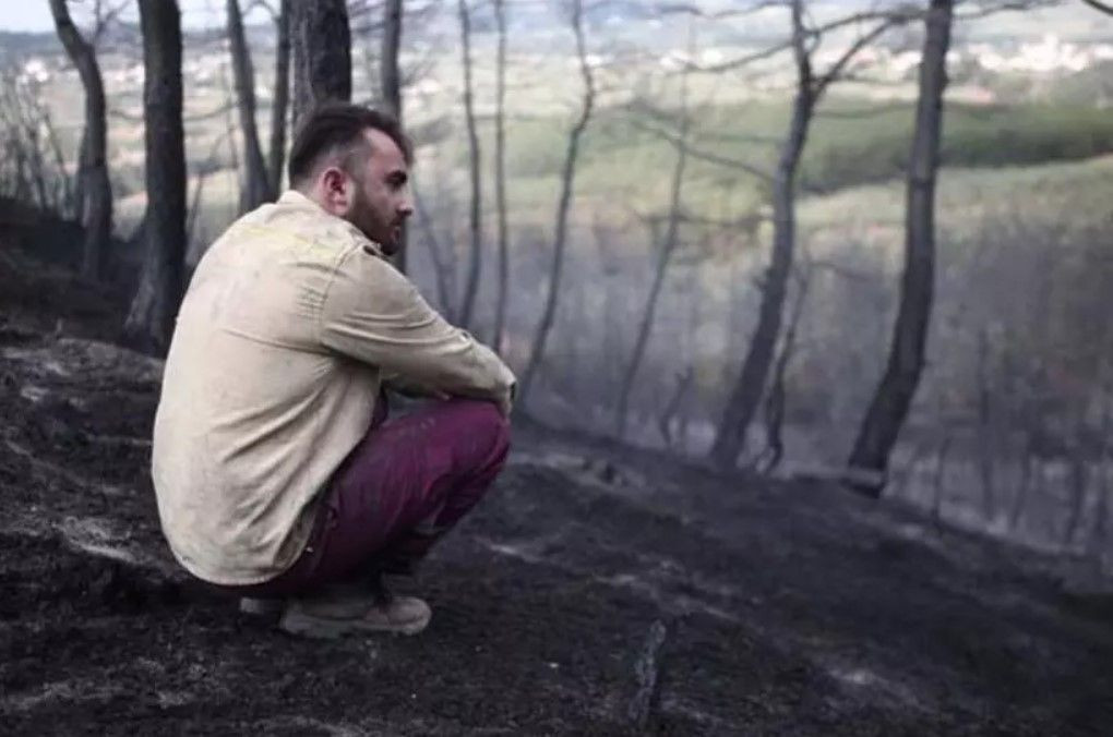 Bursa'daki orman yangını 17 saatte kontrol altına alındı - Sayfa 1