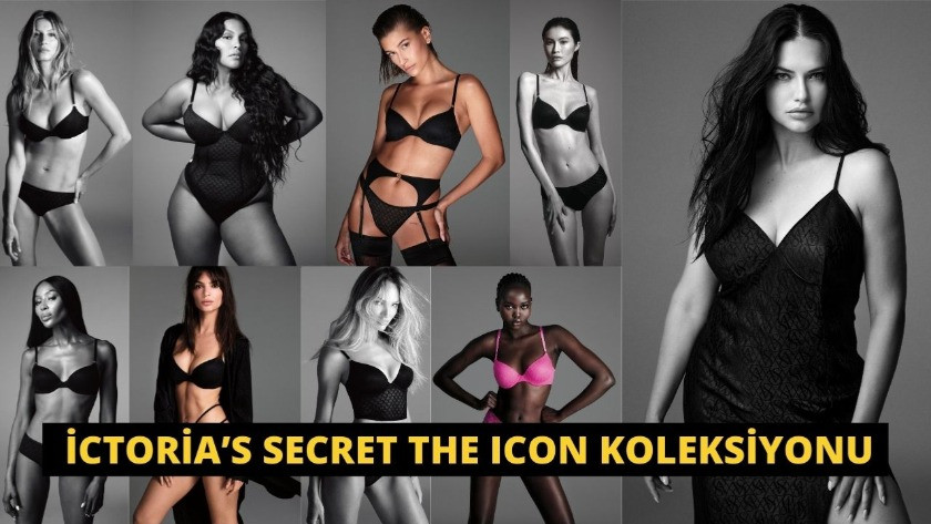 Victoria’s Secret’ın yeni The ICON koleksiyonu ile eşsiz bir deneyim