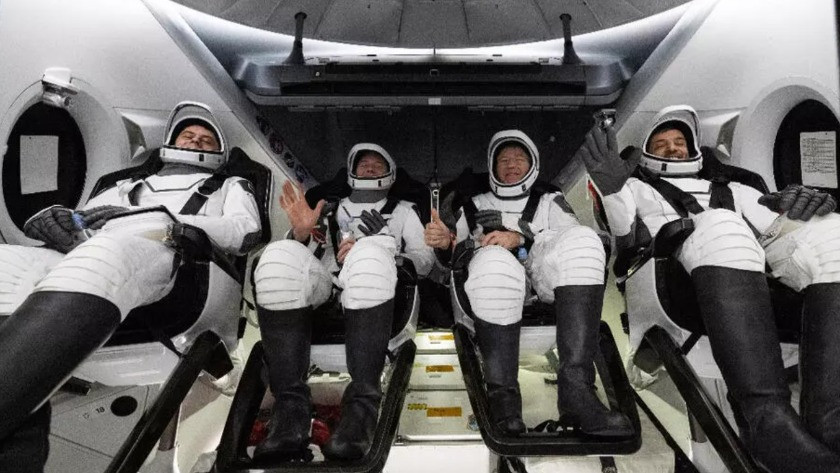 Crew-6 görevi sona erdi: Astronotlar 6 ay sonra Dünya'ya geri döndü!