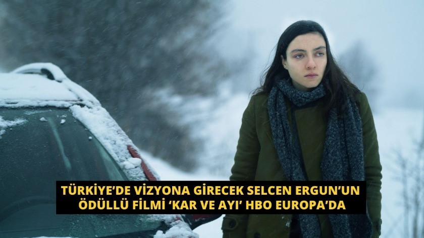 Türkiye’de vizyona girecek ‘Kar ve Ayı’ HBO Europa’da