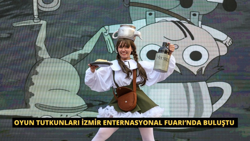 Oyun tutkunları İzmir Enternasyonal Fuarı’nda buluştu  Gelen Kutusu
