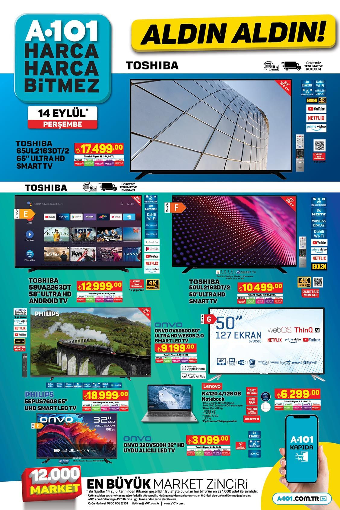 14 Eylül’de A101 Marketlerinde Teknolojik Ürünler Tüketicilere Sunulacak - Sayfa 3