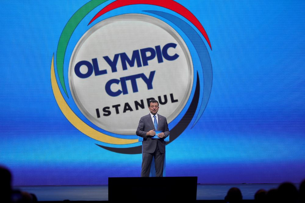 İBB Başkanı İmamoğlu: Hedefimiz İstanbul’a 2036 Olimpiyatları ve Paralimpik Oyunları’nın getirmek! - Sayfa 2