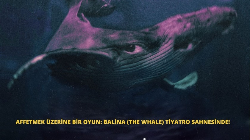 Affetmek üzerine bir oyun: Balina (The Whale) Tiyatro Sahnesinde!