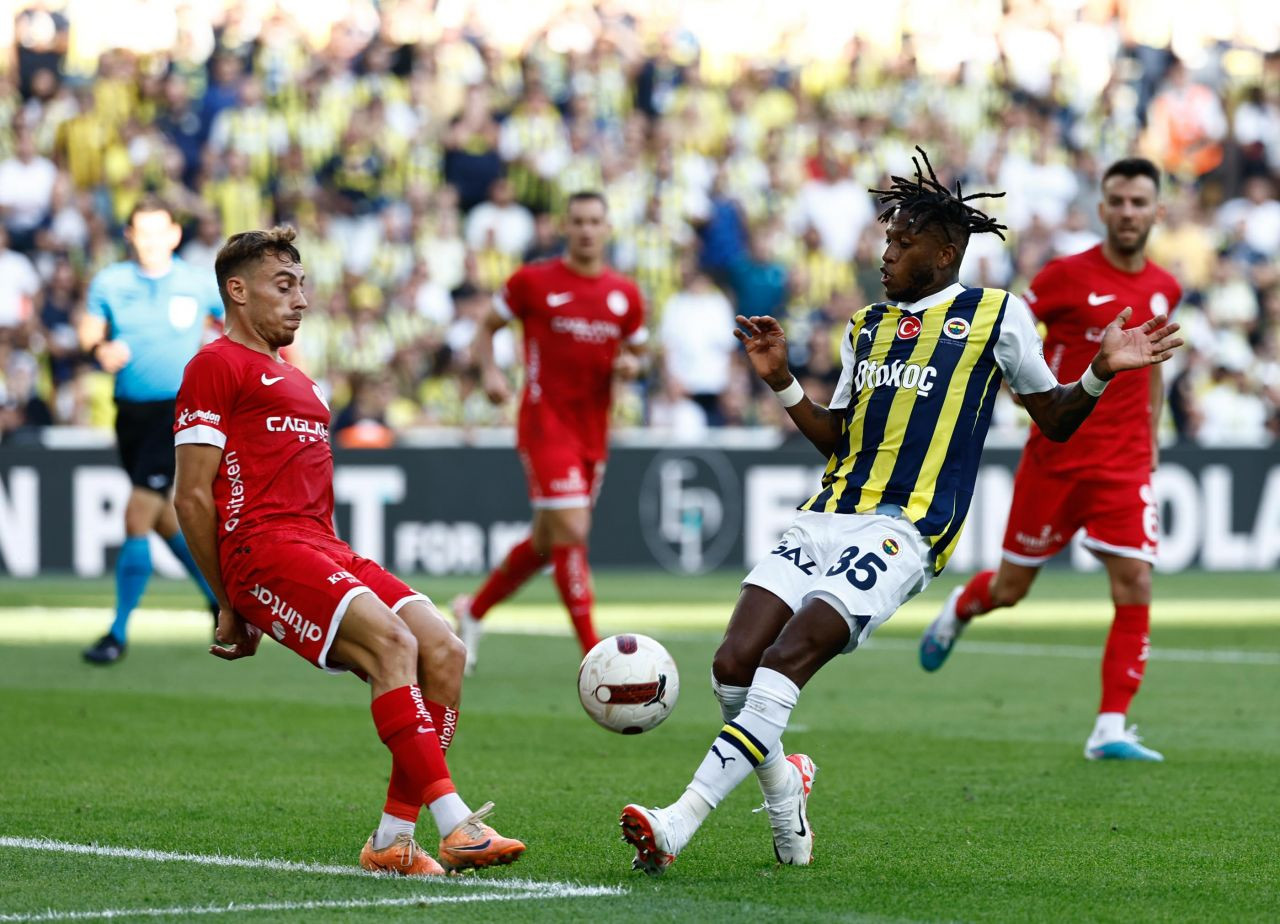 Fenerbahçe Bitexen Antalyaspor Maçı Geniş Özeti ve Golleri - Sayfa 4