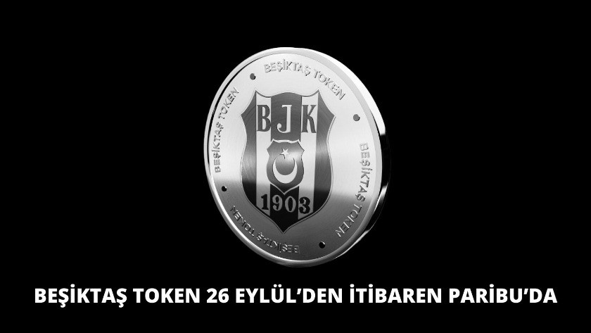 Beşiktaş Token 26 Eylül’den itibaren Paribu’da