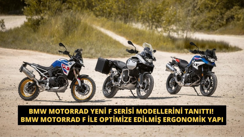BMW Motorrad Yeni F Serisi Modellerini Tanıttı!